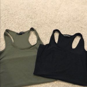 2 tank tops
